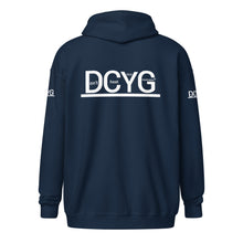 Load image into Gallery viewer, DCYG Xclusive Unisex heavy blend zip hoodie