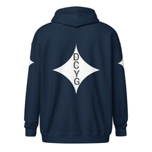 Load image into Gallery viewer, DCYG Xclusive Unisex heavy blend zip hoodie