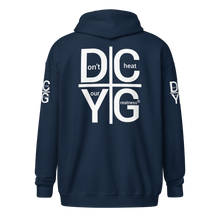 Load image into Gallery viewer, Unisex heavy blend zip hoodie