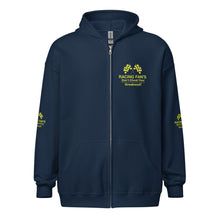 Load image into Gallery viewer, Racing Fan's Unisex heavy blend zip hoodie
