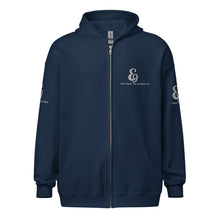 Load image into Gallery viewer, E9 Edition Unisex heavy blend zip hoodie