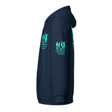 Load image into Gallery viewer, DCYG Xclusive nisex heavy blend zip hoodie
