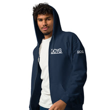 Load image into Gallery viewer, DCYG Xclusive Unisex heavy blend zip hoodie