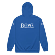 Load image into Gallery viewer, DCYG Xclusive Unisex heavy blend zip hoodie