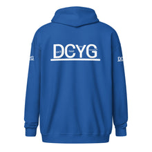 Load image into Gallery viewer, DCYG Xclusive Unisex heavy blend zip hoodie