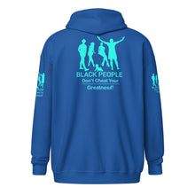 Load image into Gallery viewer, DCYG Xclusive nisex heavy blend zip hoodie