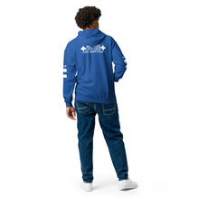Load image into Gallery viewer, DCYG White Get Racks Unisex heavy blend zip hoodie