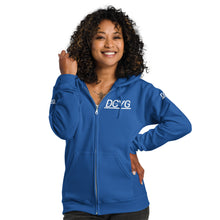 Load image into Gallery viewer, DCYG Xclusive Unisex heavy blend zip hoodie