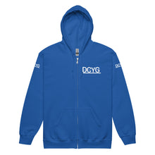 Load image into Gallery viewer, DCYG Xclusive Unisex heavy blend zip hoodie