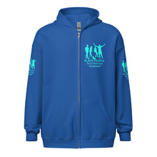 Load image into Gallery viewer, DCYG Xclusive nisex heavy blend zip hoodie