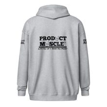 Load image into Gallery viewer, Product Muscle Unisex heavy blend zip hoodie