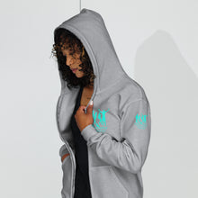 Load image into Gallery viewer, Black People Unisex heavy blend zip hoodie