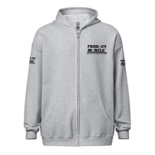 Load image into Gallery viewer, Product Muscle Unisex heavy blend zip hoodie