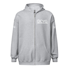 Load image into Gallery viewer, DCYG Xclusive Unisex heavy blend zip hoodie