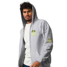 Load image into Gallery viewer, Racing Fan's Unisex heavy blend zip hoodie