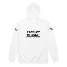 Load image into Gallery viewer, Product Muscle Unisex heavy blend zip hoodie