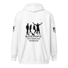 Load image into Gallery viewer, Black People Unisex heavy blend zip hoodie