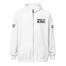 Load image into Gallery viewer, Product Muscle Unisex heavy blend zip hoodie