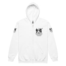 Load image into Gallery viewer, Black People Unisex heavy blend zip hoodie