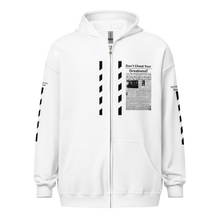 Load image into Gallery viewer, DCYG Black History Unisex heavy blend zip hoodie