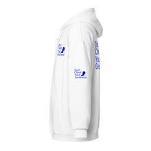 Load image into Gallery viewer, DCYG Blue Red Bottoms Unisex heavy blend zip hoodie