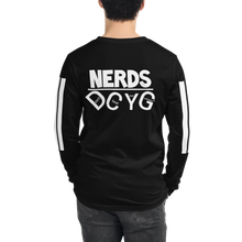 Load image into Gallery viewer, DCYG NERDS Unisex Long Sleeve Tee