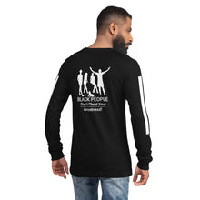Load image into Gallery viewer, Black People Unisex Long Sleeve Tee