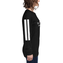 Load image into Gallery viewer, DCYG White Red Bottoms Unisex Long Sleeve Tee