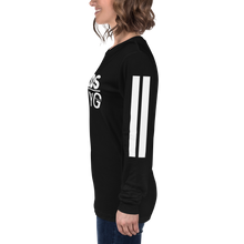 Load image into Gallery viewer, DCYG NERDS White Logo Unisex Long Sleeve Tee