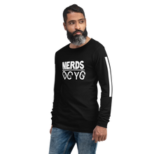 Load image into Gallery viewer, DCYG NERDS Unisex Long Sleeve Tee