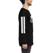 Load image into Gallery viewer, DCYG NERDS White Logo Unisex Long Sleeve Tee