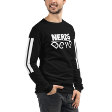 Load image into Gallery viewer, DCYG NERDS Unisex Long Sleeve Tee