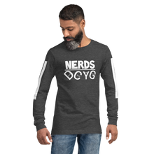 Load image into Gallery viewer, DCYG NERDS Unisex Long Sleeve Tee