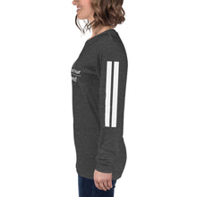 Load image into Gallery viewer, DCYG White Red Bottoms Unisex Long Sleeve Tee