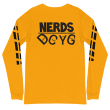 Load image into Gallery viewer, DCYG NERDS Unisex Long Sleeve Tee