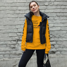 Load image into Gallery viewer, DCYG Black Red Bottoms Unisex Long Sleeve Tee