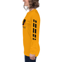 Load image into Gallery viewer, DCYG Black Red Bottoms Unisex Long Sleeve Tee