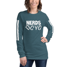 Load image into Gallery viewer, DCYG NERDS Unisex Long Sleeve Tee