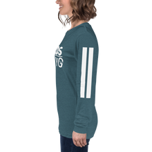 Load image into Gallery viewer, DCYG NERDS White Logo Unisex Long Sleeve Tee