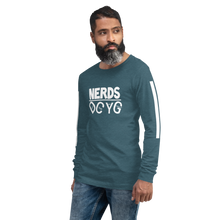 Load image into Gallery viewer, DCYG NERDS Unisex Long Sleeve Tee