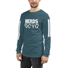 Load image into Gallery viewer, DCYG NERDS Unisex Long Sleeve Tee