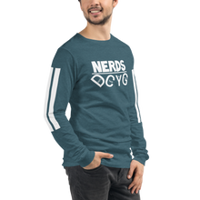 Load image into Gallery viewer, DCYG NERDS Unisex Long Sleeve Tee