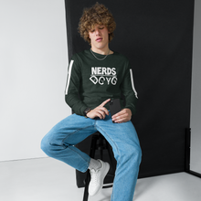 Load image into Gallery viewer, DCYG NERDS Unisex Long Sleeve Tee