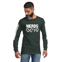 Load image into Gallery viewer, DCYG NERDS Unisex Long Sleeve Tee