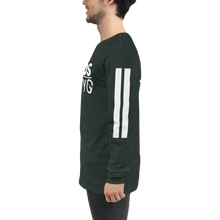 Load image into Gallery viewer, DCYG NERDS White Logo Unisex Long Sleeve Tee