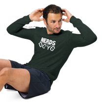 Load image into Gallery viewer, DCYG NERDS Unisex Long Sleeve Tee