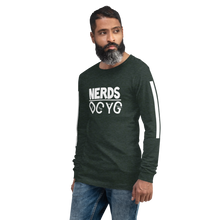 Load image into Gallery viewer, DCYG NERDS Unisex Long Sleeve Tee