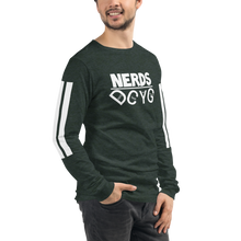 Load image into Gallery viewer, DCYG NERDS Unisex Long Sleeve Tee