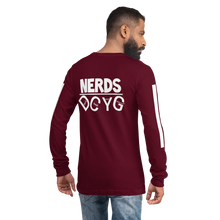 Load image into Gallery viewer, DCYG NERDS Unisex Long Sleeve Tee