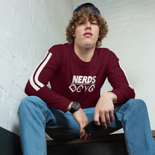Load image into Gallery viewer, DCYG NERDS Unisex Long Sleeve Tee